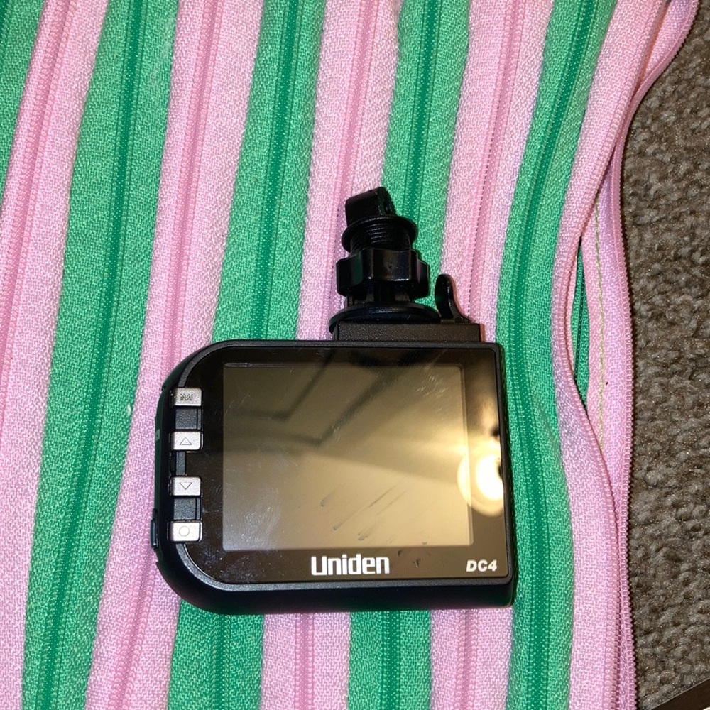 Uniden Dc4 Dc4 Full Hd Dash Cam With Lane Departure Warning